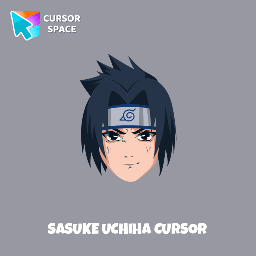 Sasuke Uchiha cursor pointer cursor