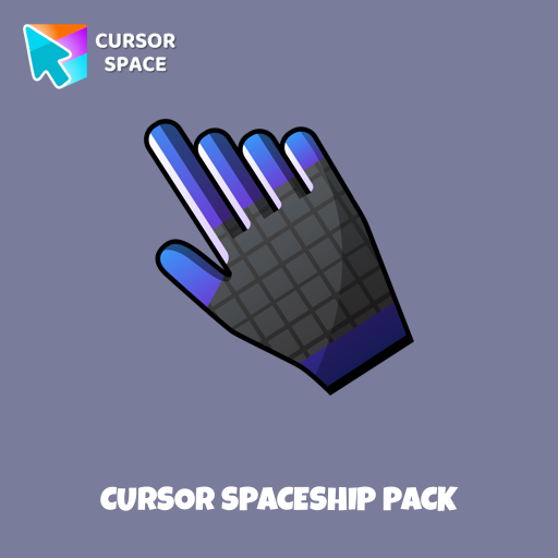 Cursor Spaceship Pack